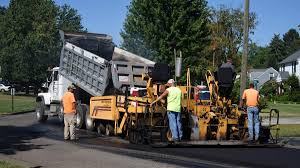 Brick Driveway Installation in Lake Arrowhead, ME